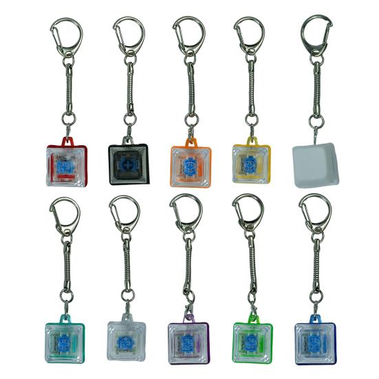 1/10 шт. Кликер для клавиатуры Игрушка для снятия стресса Снятие тревоги Фокус Брелок-подвеска Маленькая Портативная Легкая Игрушка-непоседа