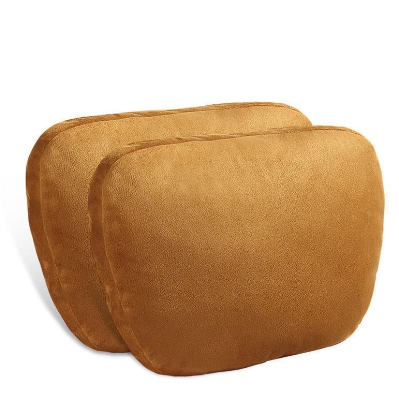 Подголовник автомобильный премиум-качества с поддержкой шеи, сиденье, дизайн Maybach S-класса, мягкий, универсальный, регулируемый, автомобильная подушка, подставка для шеи, подушка