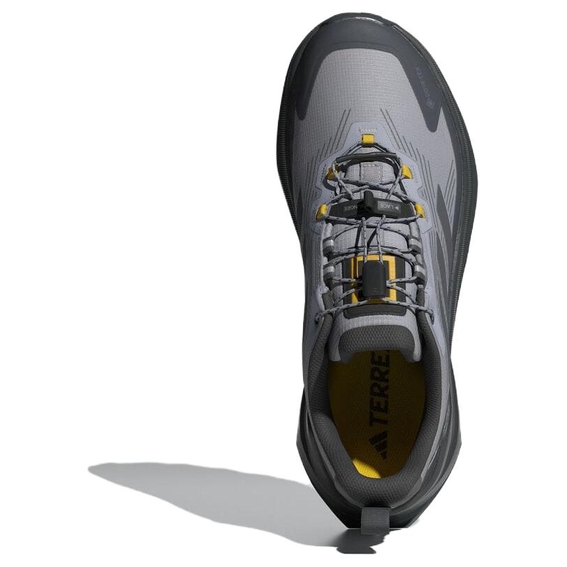 National Geographic x adidas Terrex Trailmaker 2.0 GORE-TEX Halo Silver Grey Мужские кроссовки Серо-четыре Серо-шесть IH5009