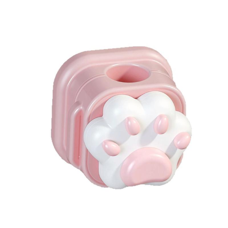 Милые настольные органайзеры для кабелей, держатели-клипсы, органайзер для аккуратного стола, самоклеящийся держатель для кабелей, офисный держатель для проводов