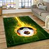 3D футбольное поле ковер ковер для спальни гостиная домашний диван украшение,дети играют в игру большой декор напольный коврик подарок