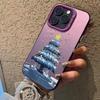 Новая Елка Новый Год Подарок Чехол для Телефона Для iPhone 15 14 11 12 13 Pro Max X XS XR 8 7 14 Plus Защита Камеры Покрытие Обложка