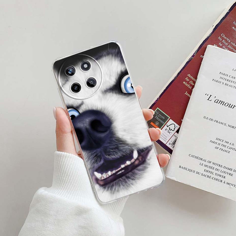 For Realme 11 4G Case Cute Fashion Patterns Clear Silicone Soft TPU Phone Back Cover For Realme 11 Realme11 4G 2023 Funda Bumper