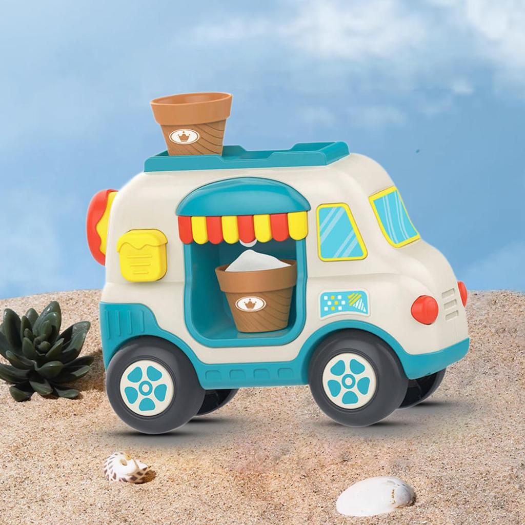 Bubble Machine Bath Toys Ice Cream Foam Tub Maker Interactive Play Shower for Girls