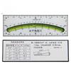 Высокоточная горизонтальная угловая линейка Портативный горизонтальный пузырьковый пластиковый уровень SquaHigh-precision Horire Горизонтальный пузырьковый уровень