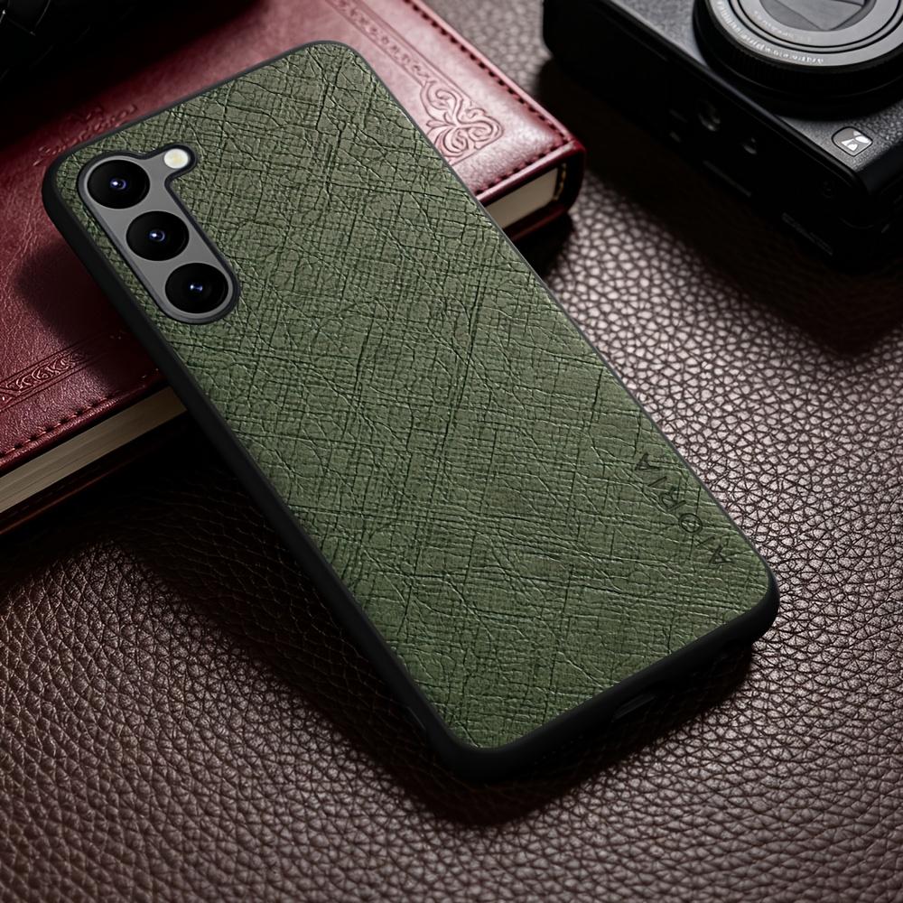 Minimalist Luxury Style Phone Case for Samsung for Galaxy S23 S22 S21 S20 Ultra Plus FE Scratch-resistant Protection for Galaxy S23 Ultra Case