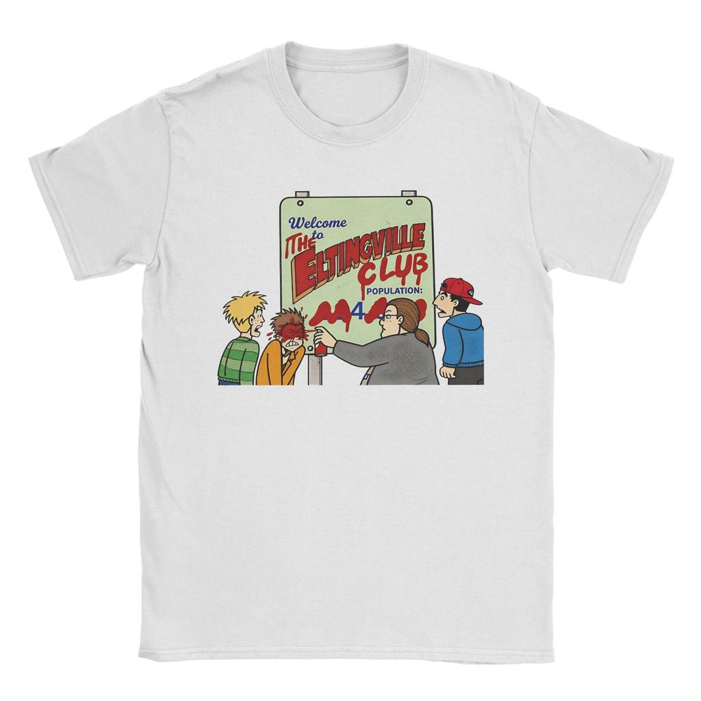 Unisex Unisex Tshirts Eltingville Club Jerry Josh Cool Cotton Tees Short Sleeve T Shirt Round Neck Clothing New Arrival