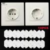 10PCS Power Socket Cover Plugs Cover Child Baby Safety Protector Proof Electric Shock Plugs Power Socket Electrical Outlet Protector