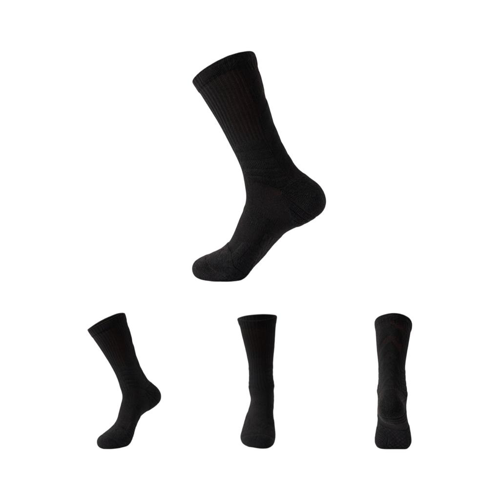 Мужские баскетбольные носки, толстые носки с махровой подошвой