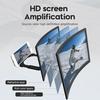 Curved Screen Magnifier Phone Holder Stand for Mobile Devices Movie
