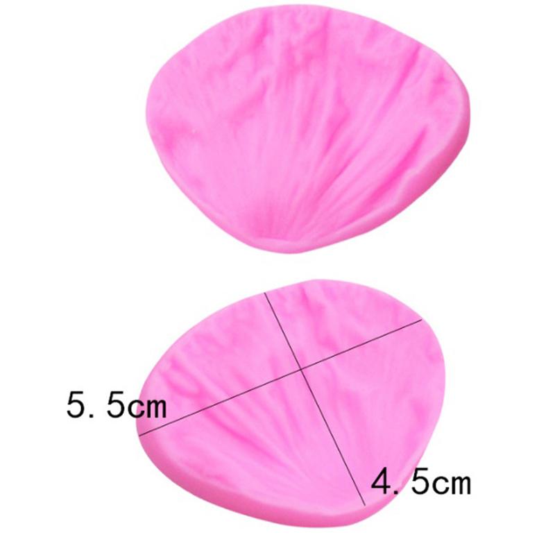 Силиконовая форма лепесток пион цветок зажим форма для торта DIY выпечка форма для мастики