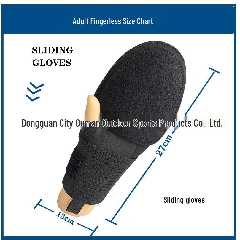 Universal Baseball/Softball Sliding Mitts for Left & Right Hand - Youth & Adult Model