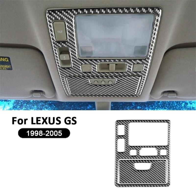 Для LEXUS GS 1998-2005 Углеродное волокно Автомобильный Комплект на Весь Автомобиль Аксессуары для Интерьера Декоративная Наклейка Панель Центральной Консоли Панель Селектора Передач