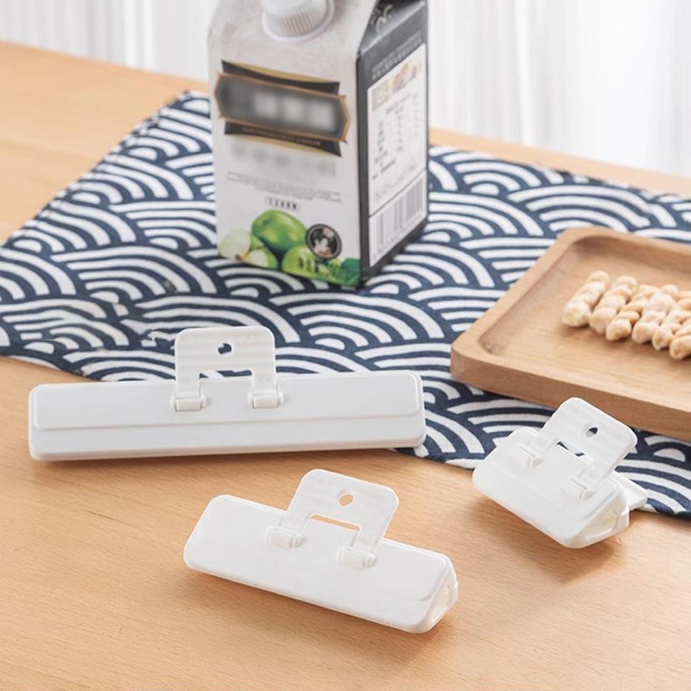 Зажим для запечатывания японских закусочных пакетов Зажим для запечатывания кухонных пищевых продуктов Влагонепроницаемый зажим Зажим для пищевых пакетов Молочный порошок Чай Уплотнитель