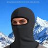 Велосипедная маска для лица, полное покрытие лица, осенне-зимний термальный бафф для шеи, балаклава для катания на лыжах