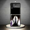 Bleach Kyoraku Shunsui Phone Case For Samsung Galaxy Z Flip 7 6 5 4 3 5G Shockproof Cover Z Flip7 Flip6 ZFlip5 Flip3 Flip4 Luxur