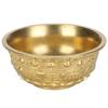 Brass Treasure Bowl Ornaments Wealth Good Lucky Bowl Craft Home Office Decorations