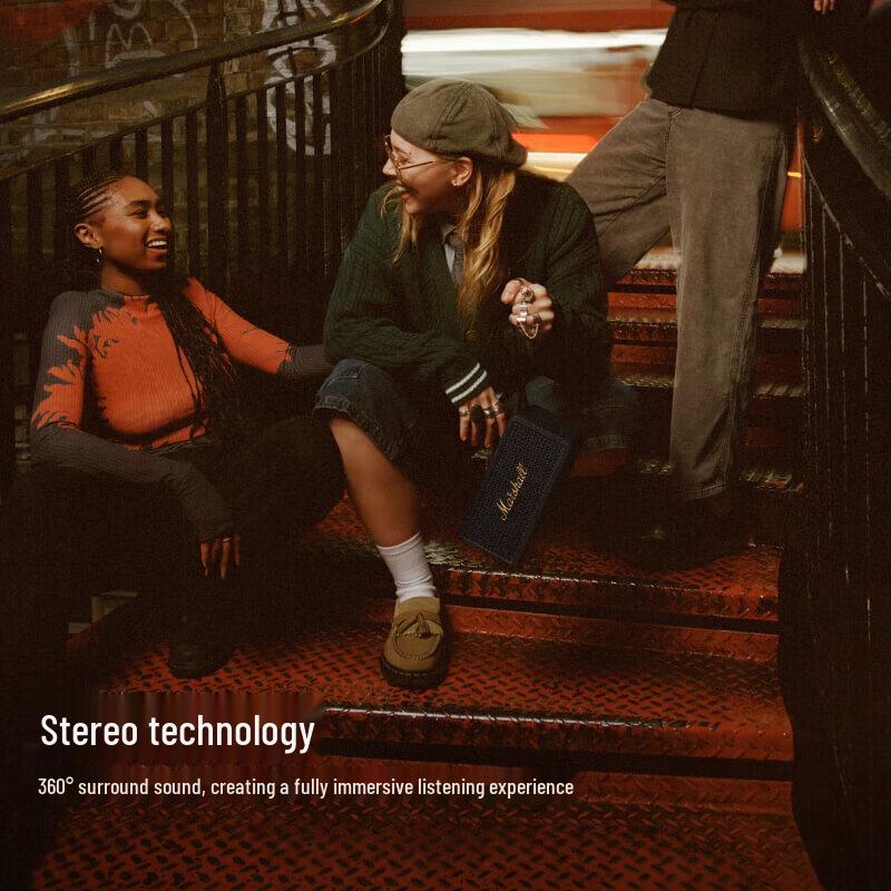 Marshall Middleton II Portable Bluetooth Speaker