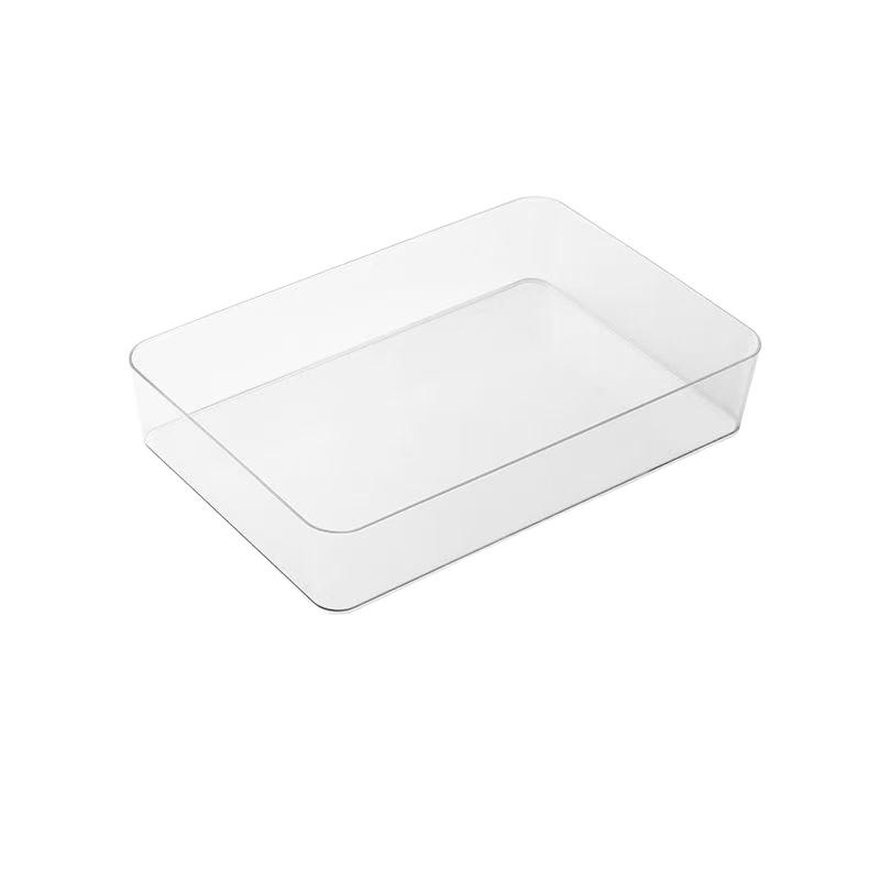 Прямоугольный пластиковый органайзер для ящика стола для канцелярских принадлежностей и ручек