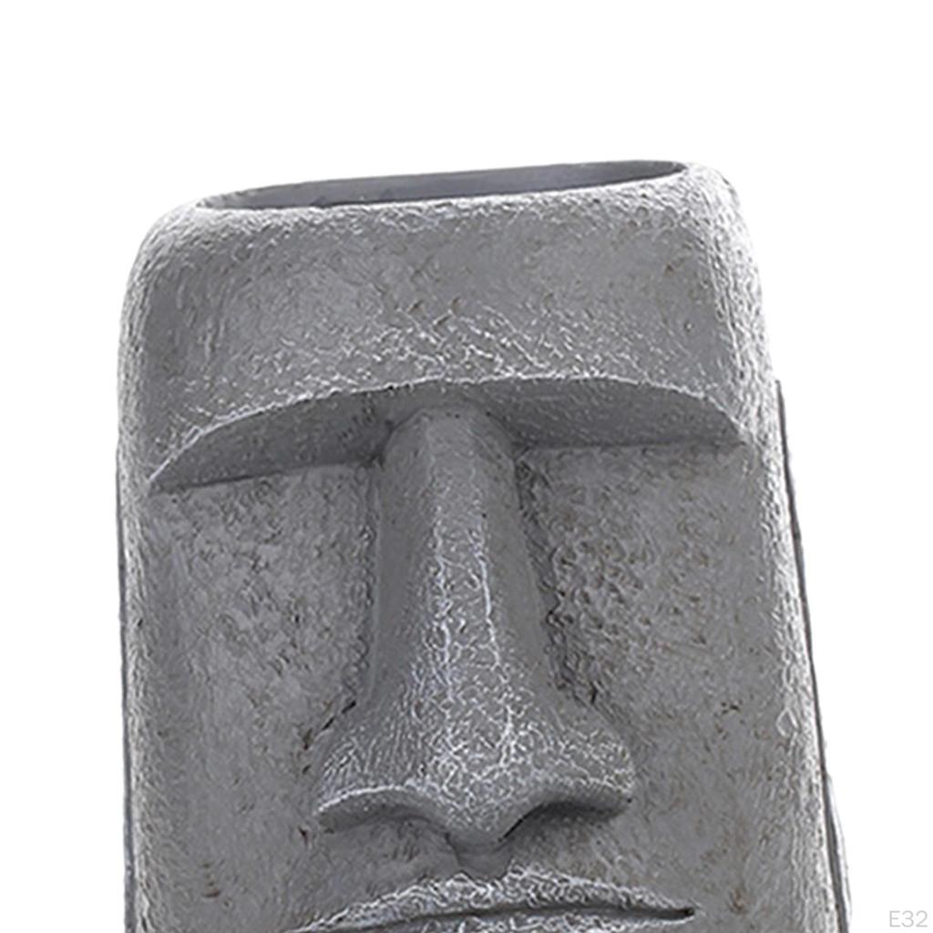 1 Ancient Easter Statue, Massive Megalithic, Monolithic Decoration AHU, Roman for Room ,,