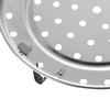 Rack Insulated Durable  Steamer Tray Shelf Three-leg Stainless Steel