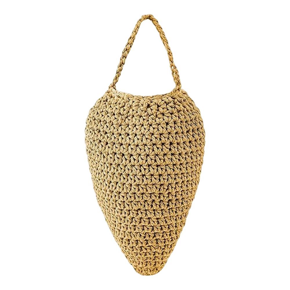 Portable Design Crochet Wasp Nest Cotton Rope Woven Honeycomb Decorations Patio Decoration
