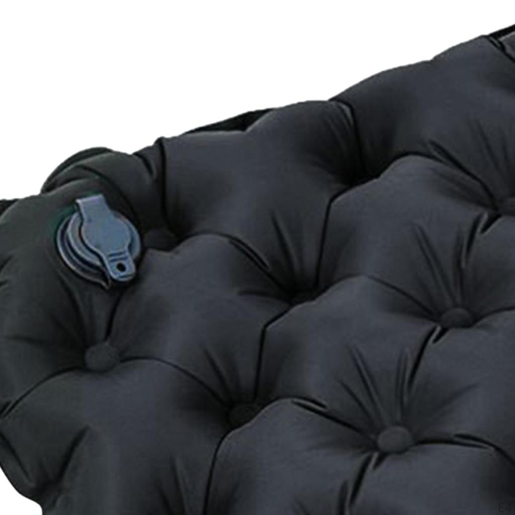 Надувная подушка для сиденья Воздухопроницаемая Складная Подушка для офисного стула Стадион для