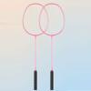 1 комплект ракеток для бадминтона, набор для взрослых, ракетка для бадминтона из сплава на 2 игрока с нескользящими ручками, профессиональное сменное оборудование для тренировок по бадминтону