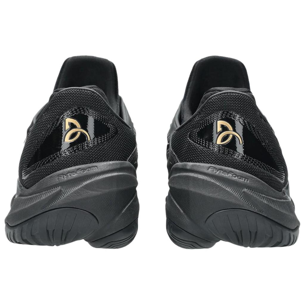 Asics Мужские кроссовки Court FF 3 Novak Night Energy Pack Черный Призма-Золотой 1041A527-960