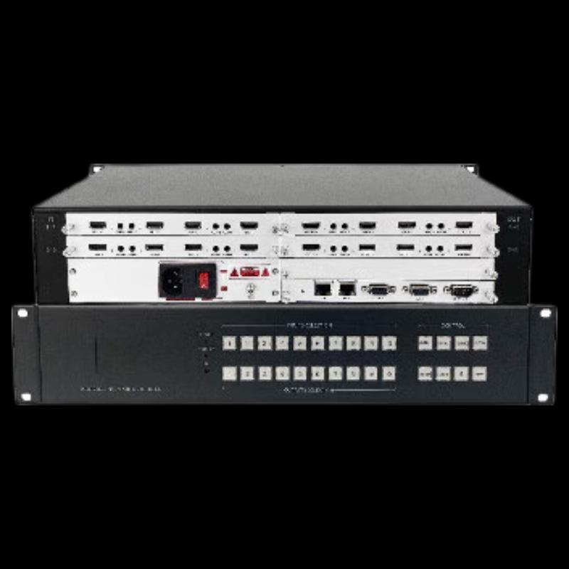 LINGXIDA 8-Channel Digital Seamless Video Matrix Switcher (CN version)