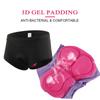 Lixada женское нижнее белье для велосипеда с 3D гелевой подкладкой велосипедные трусы MTB велосипедное нижнее белье шорты