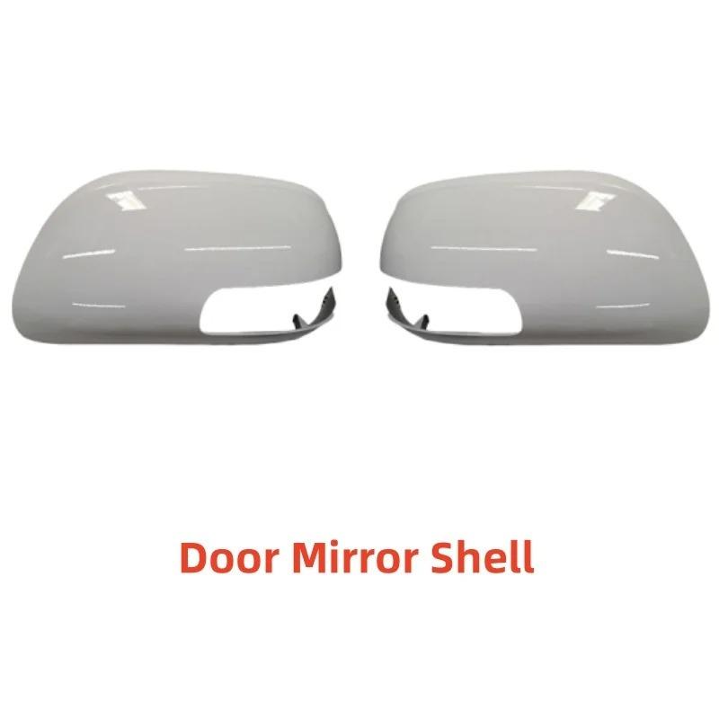 ABS plastic Car Silver Rearview Accessories Door Mirror Shell For Toyota Auris 2009 2010 2011 2012 Car Decoration Styling