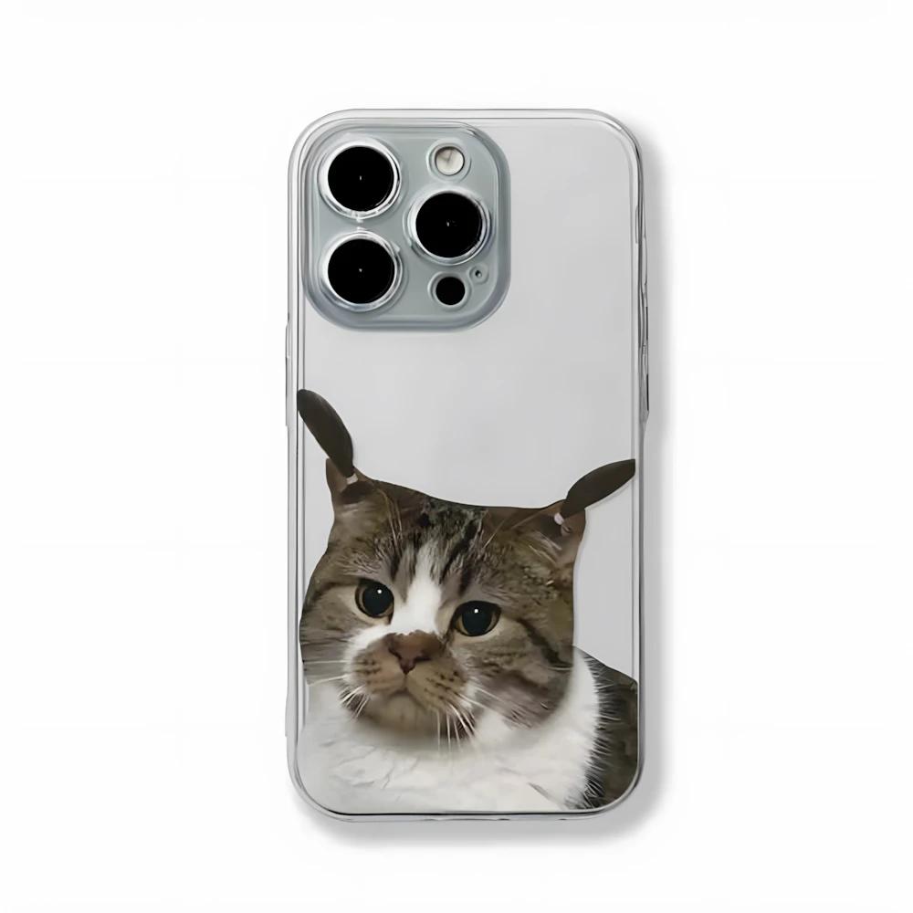Hot selling Cat Dog for Couple iphone Case for iPhone 16 12 13 mini 11 14 15 Pro Max XR 8 Plus Soft Silicone Cover