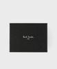 Бумажник двойного сложения из канваса с покрытием Paul Smith