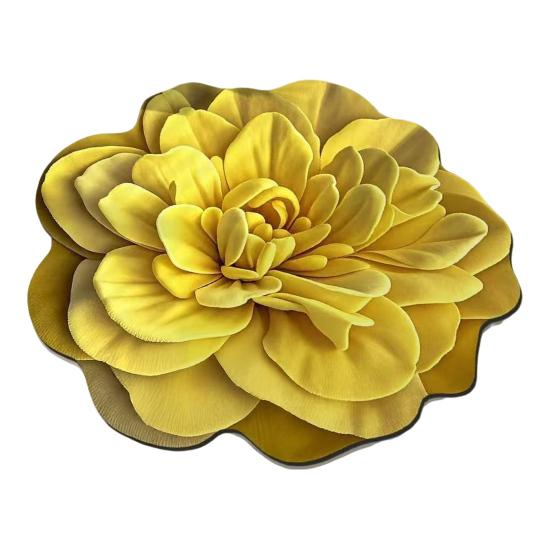 Диатомовая земля коврик для пола 3D реалистичный цветочный дизайн Нескользящий впитывающий коврик для ванной Быстросохнущий мягкий ковер