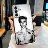 Чехол для телефона Singer J-Justin B-Bieber для Samsung A25 A13 A33 5G A54 A36 A35 A56 A52 A14 Ударопрочный Мягкий чехол