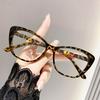 Cat Eye Retro Anti Blue Light Glasses Women's New Style Presbyopia Outdoor Eye Protection Reading Eyewear Unisex Eyeglasses