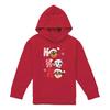 Childrens/Kids Santa Hat Pullover Hoodie
