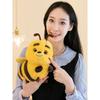 Cartoon Big Eyes Little Bee Stuffed Toy Child Comforter Toy Prize Claw Doll Office Pillow Gift