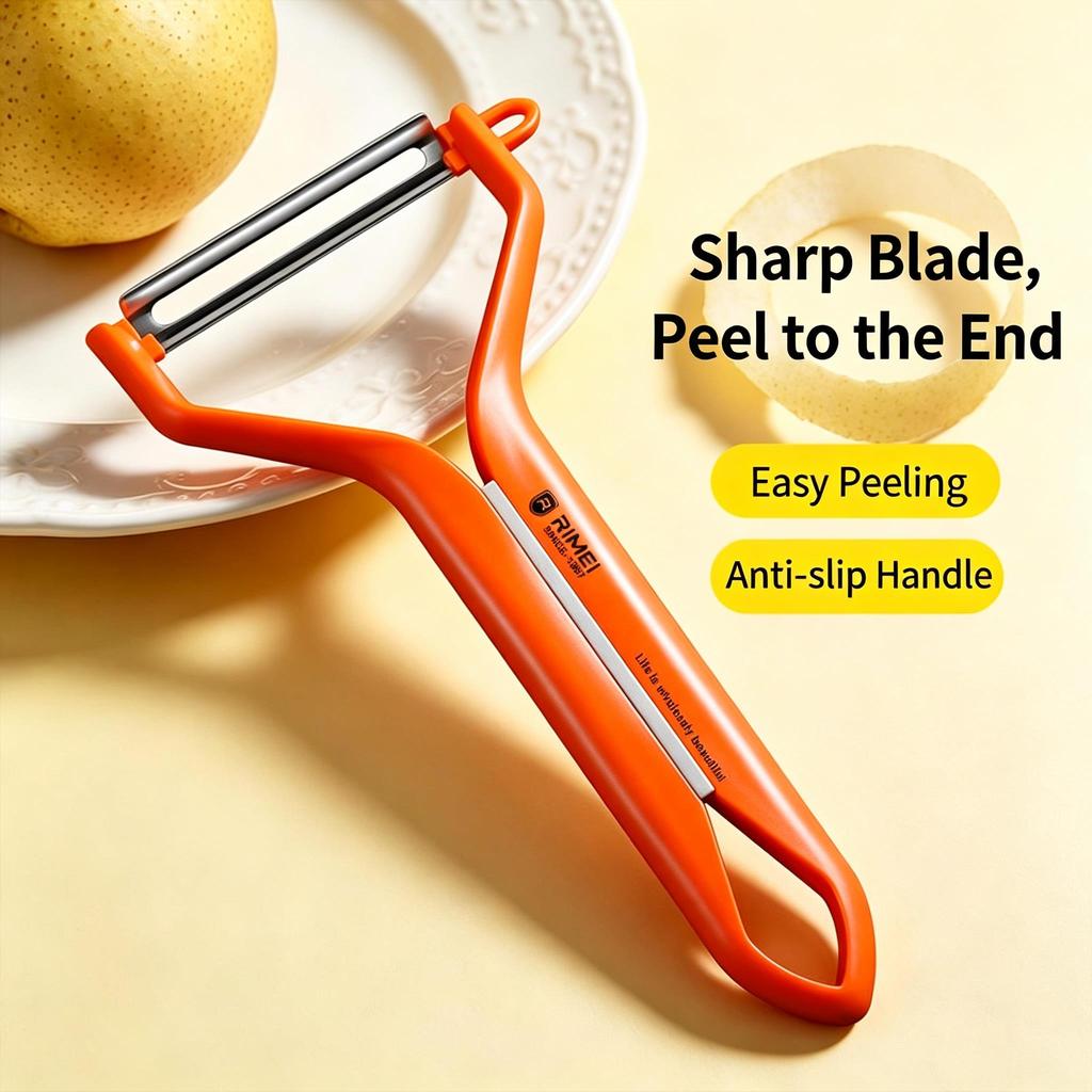 Stainless Steel Vegetable Peeler Sharp Fruit Peeler for Kitchen Multi-functional Potato Peeler and Carrot Slicer Kitchen tools7