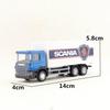 Ma Ke Da 1:64 Die-Cast Truck Models: Scania, MAN, Mixer, Fire, Container.