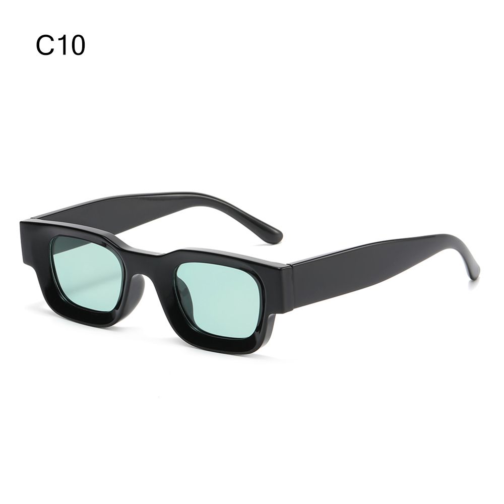 Модные маленькие панк квадратные поляризованные солнцезащитные очки женские солнцезащитные очки оттенки мужские солнцезащитные очки