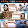 New Smart Bracelet Men Fitness Tracker IPX8 Waterproof Heart Rate Sleep Monitor Outdoors Sports Smartwatch Band For Android IOS