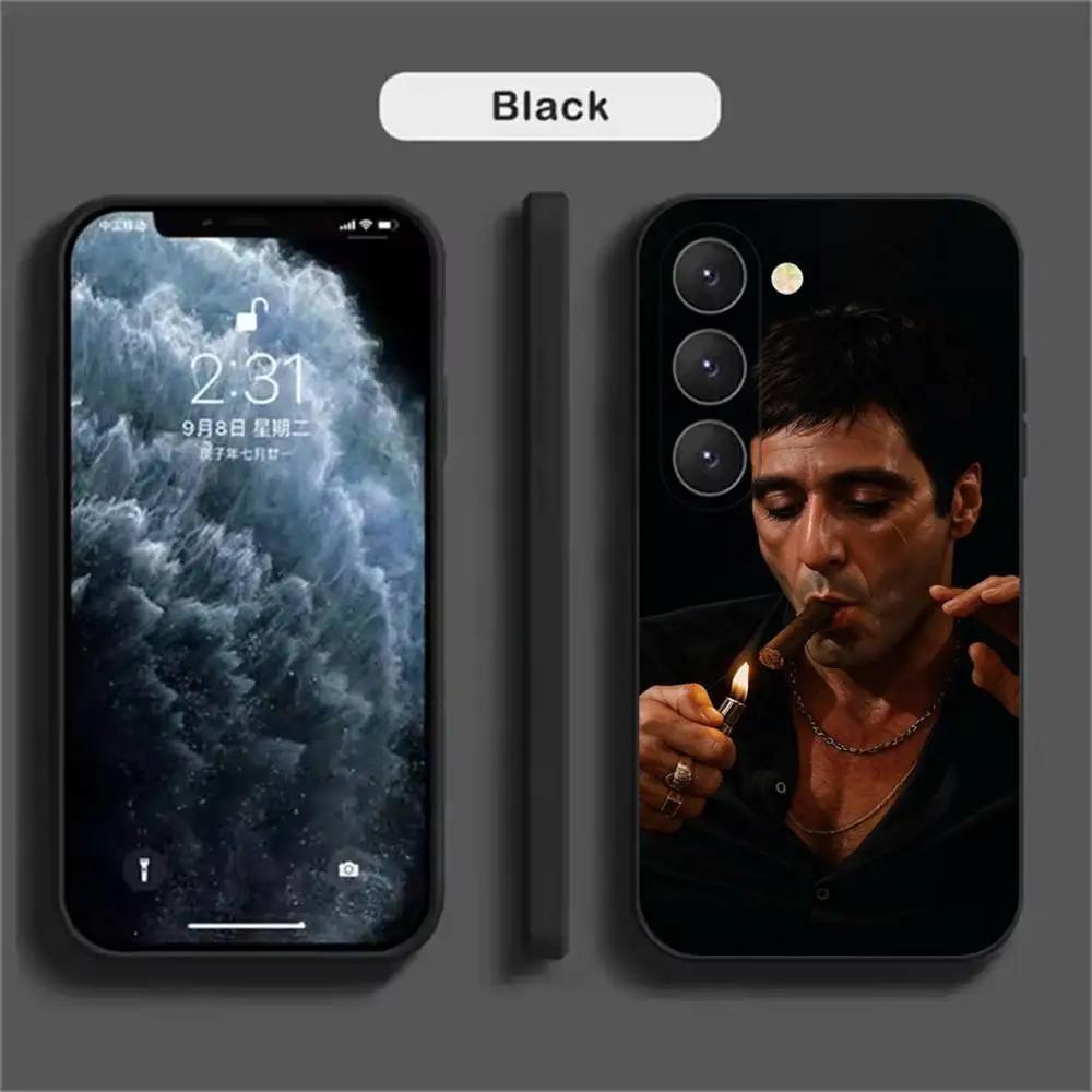 Black Graffiti Phone Case For Samsung Galaxy A52 A42 A32 A22 A12 A02S A72 A73 A51 A50S A41 A31 A21S A71 A40 A30S A20S A10S