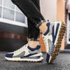 Мода 2024 года, мужские роскошные кроссовки, спортивная обувь, мужские повседневные нескользящие кроссовки с толстой подошвой, модная обувь, массивные кроссовки