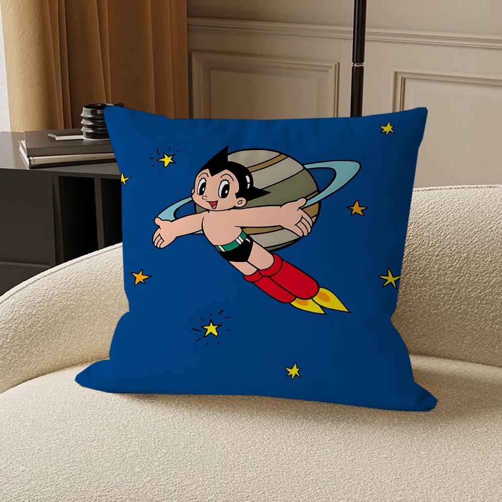 AAA A-Astro Boys Cushion Cover Car Throw Pillow Case For Sofa Car Christmas Gift 40x40cm 45x45cm