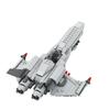 Gobricks MOC Каприканский Вайпер (Battlestar Galactica) Кирпичи Корабль Самолет Строительный Блок Набор Образовательная Игрушка Для Коллекции Подарок