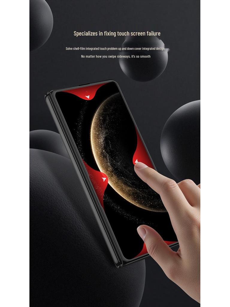 Чехол для телефона Huawei MateX6: Полная защита от падений для MateX5, MateX3 и X6 Collector's Edition.