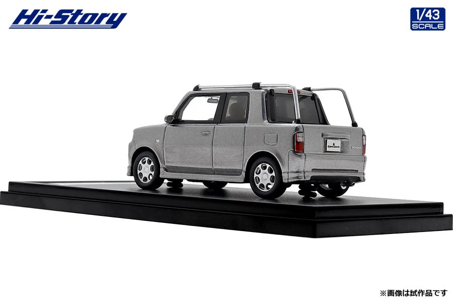 INTERALLIED Hi Story Toyota bB Open Deck Серый металлик Готовый продукт 1/43 (2001)