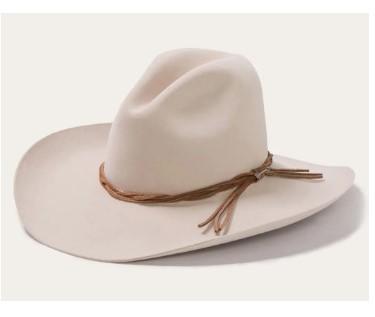 Hot Sale Men's Wool Jazz Edging Top Hat Fashion Cowboy Wind Felt Hat Gentleman's Knight Hat Winter
